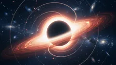 Co se ve skutečnosti skrývá uvnitř černé díry: nový průlom