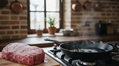 Je vaše maso suché a tuhé? Vše záleží na jednom zvyku před smažením