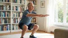 Kolik dřepů zvládnete? To prozradí váš skutečný věk