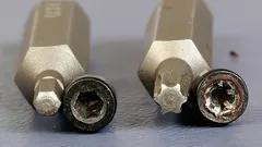 Vyšroubujeme zaseknuté šrouby během několika vteřin: osvědčený trik