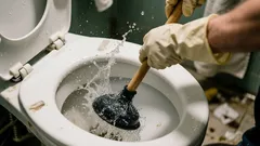 Ucpaná toaleta: jak to poznat a vyřešit bez instalatéra