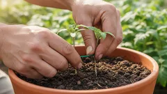 Dvě rajčata v jedné jamce: trik, o kterém málokdo ví