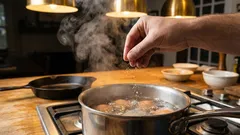 Proč se při vaření vajec přidává sůl a má to nějaký smysl?