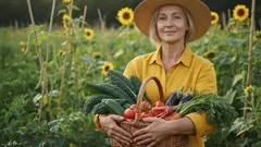 Zelenina, kterou zasadíte jednou a budete sklízet po celá léta