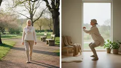 Je pravda, že dřepy jsou účinnější než chůze: rady fitness trenéra